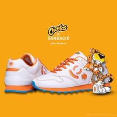 Cheetos x SANGACIO スニーカー - メルカリ