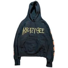 KRAZY BEE クレイジービー 山本KID徳郁 ブラック パーカー