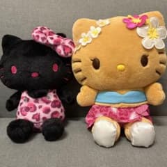 ハローキティ ぬいぐるみ 2体セット - メルカリ