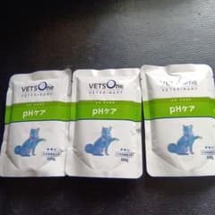 VETS One 犬用食事療法食 pHケア チキン 100g 3個セット - メルカリ