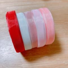 オーガンジーリボン(幅12mm)のサムネイル