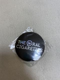 THE ORAL CIGARETTES 缶バッチ　未使用のサムネイル