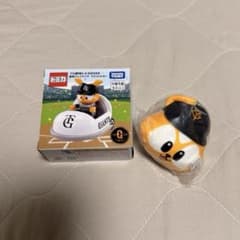 プロ野球　マスコット　フェイスぬいぐるみ&トミカ2025 2個セットのサムネイル