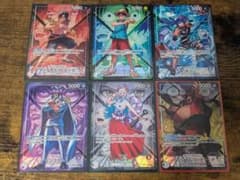 決戦の刻 ワンピースカードゲーム パラレル 6枚セット ゴッドパック