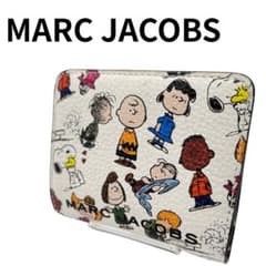MARC JACOBS マークジェイコブス ピーナッツ スヌーピー 二つ折り財布