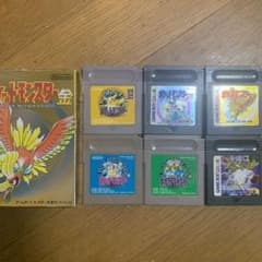 ポケモンゲームニンテンドーDS Lite本体セットのサムネイル
