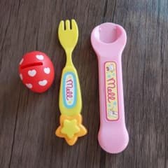 メルちゃん★スプーンとフォークといちごセット★のサムネイル