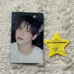 公式】 TXT テヒョン トレカ ラキドロ サイン 星 落下物 TAEHYUN