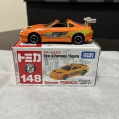 ドリームトミカ ワイルド・スピード スープラ 148のサムネイル