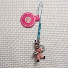 くいだおれ太郎 ストラップ キーホルダーのサムネイル