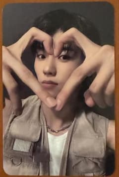 EVNNE 1stmusic ハート トレカ イジョンヒョン - メルカリ