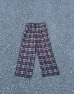 TR w cloth basic wide straight pantsのサムネイル