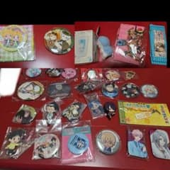 アニメ キャラクター 缶バッジ ラバーストラップ 引退まとめ売りのサムネイル