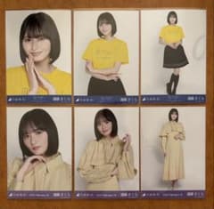 乃木坂46 遠藤さくら 生写真 LIVETシャツ 期別カラーワンピース コンプ