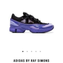 RAF SIMONS adidas ozweego パープル 27cmのサムネイル