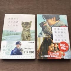 世界から猫が消えたなら/世界から僕が消えたなら 2冊セットのサムネイル