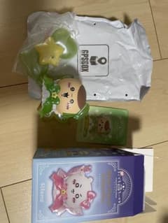 슈퍼 마지카루 치이카와 랜덤 스튜 튜 피규어 컬렉션 [쿠리 만쥬]