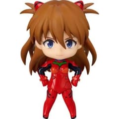 【新品・未開封】ねんどろいど 式波・アスカ・ラングレー プラグスーツVer.