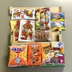 【8/22仕入れ分】駄菓子詰め合わせ15点セットのサムネイル
