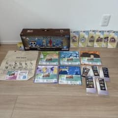 ONE PIECE 원피스 이치 반 쿠지 D상 기간트 네임 다른 상 세트