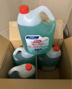 花王　マジックリン　業務用　除菌プラス　4.5Lボトル4本のサムネイル