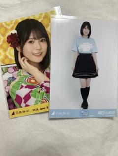 乃木坂46 増田三莉音 生写真 2種セット - メルカリ