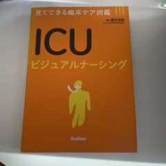 ICUビジュアルナーシング 見てできる臨床ケア図鑑のサムネイル