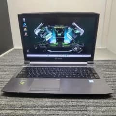 ゲーミングノートPC i7-7700HQ GTX1050Ti オフィス - メルカリ