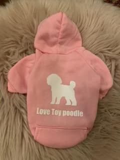 トイプードル　犬服のサムネイル