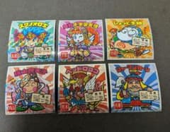ご当地ビックリマン　西日本　舞妓十字架天使　ヘッドロココ他のサムネイル