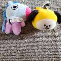 BTS 봉제인형 키홀더 백 매력