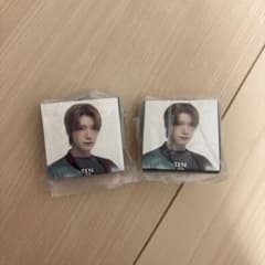 NCT WayV 威神 テンTEN CDキーホルダー 2個セットのサムネイル