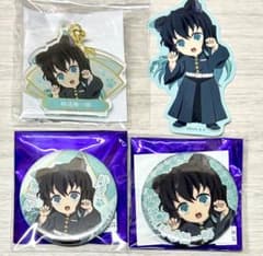 ナンジャタウン　時透無一郎　缶バッジ　アクリルキーホルダー　ステッカー m52530895570_1.jpg?1757553713