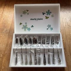 【新品】marie claire カトラリーセット 10本のサムネイル