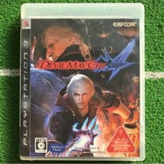PS3ソフト デビルメイクライ4のサムネイル
