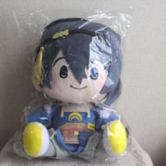 わんぱく 刀剣乱舞 ぬいぐるみ 三日月　A賞　みかづきむねちか　くじ　スクラッチ わんぱく 刀剣乱舞 ぬいぐるみ 三日月 A賞 みかづきむねちか くじ