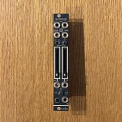 Instruo Saichモジュラーシンセ　ユーロラック Make Noise MATHS ブラックパネル モジュラーシンセ ユーロラック