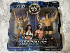 WWE Adrenaline Series 8 フィギュア 2体セット WWE Adrenaline Series 8 フィギュア 2体セット - メルカリ