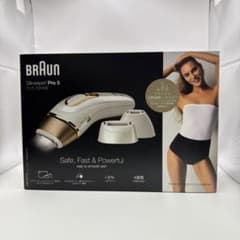 BRAUN ブラウン PL-5243 光美容器 シルクエキスパート Pro5 - メルカリ
