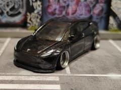 トミカプレミアムトミカ改造 マツダ FC 頭文字D仕様 深リムホット