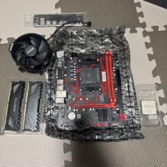 マザーボードセット A520 Ryzen 5 3600 DDR4 16GB - メルカリ