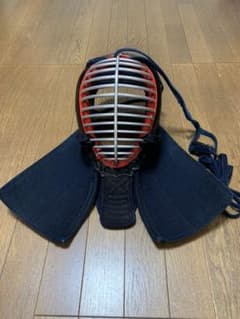 剣道　面　軽量実戦型十字刺のサムネイル