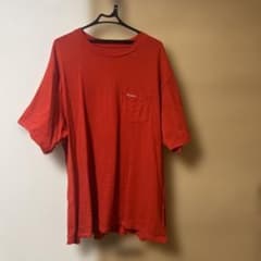 Supreme レッド Tシャツ ポケット付きのサムネイル