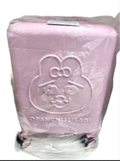 立体型押し　おぱんちゅうさぎ　ドンキ　アピタ　限定　スーツケース 立体型押し おぱんちゅうさぎ ドンキ アピタ 限定 スーツケース - メルカリ