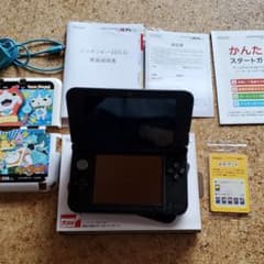 ニンテンドー3DS LL ブラックのサムネイル