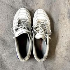 asics DS LIGHT サッカースパイク ホワイト パープルのサムネイル