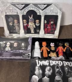 Living Dead Dolls リビングデッドドールズ ミニ 16体 Living Dead Dolls リビングデッドドールズ ミニ 16体 - メルカリ