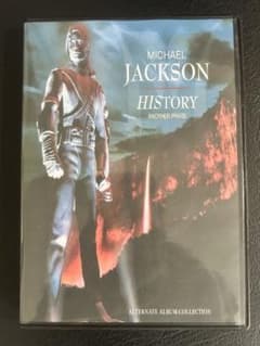 マイケル・ジャクソンHistory remix＆未発表曲2CDピクチャー仕様①のサムネイル