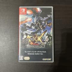モンスターハンターダブルクロス Nintendo Switch Ver.のサムネイル