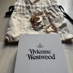 Vivienne Westwood オーブ ネックレス ピンクゴールドのサムネイル